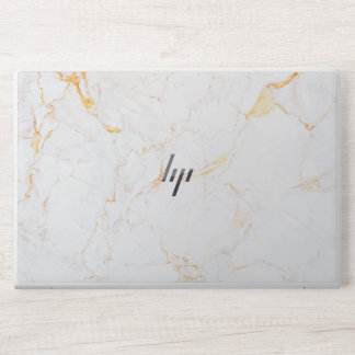 Gold marble texture  HP EliteBook 850  Laptop Skin