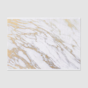 Gold Marble Tissue Paper