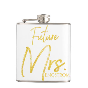 GOLD MARKER FUTURE MRS MARRIED NAME - GEAR FLASK