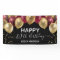 Gold Maroon Birthday Party 