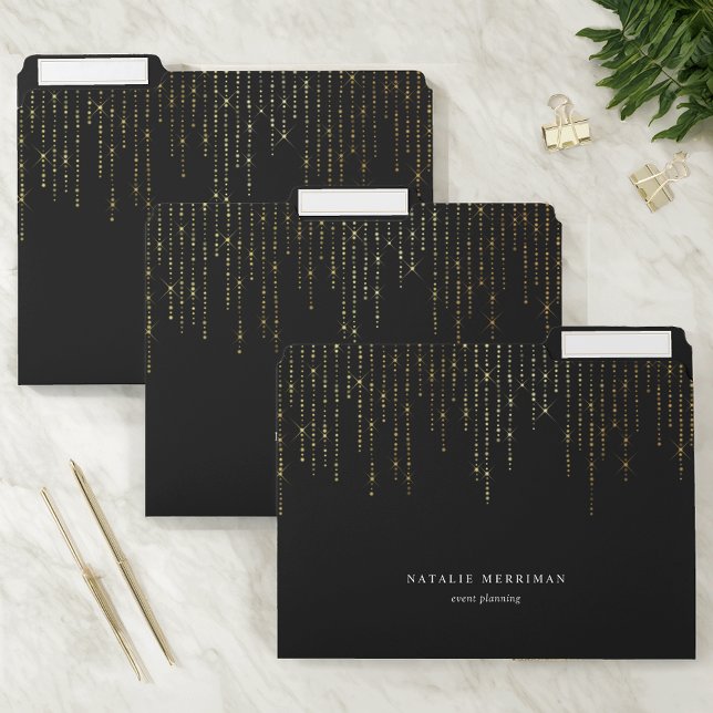 Gold Marquee Custom File Folder (Creator Uploaded)