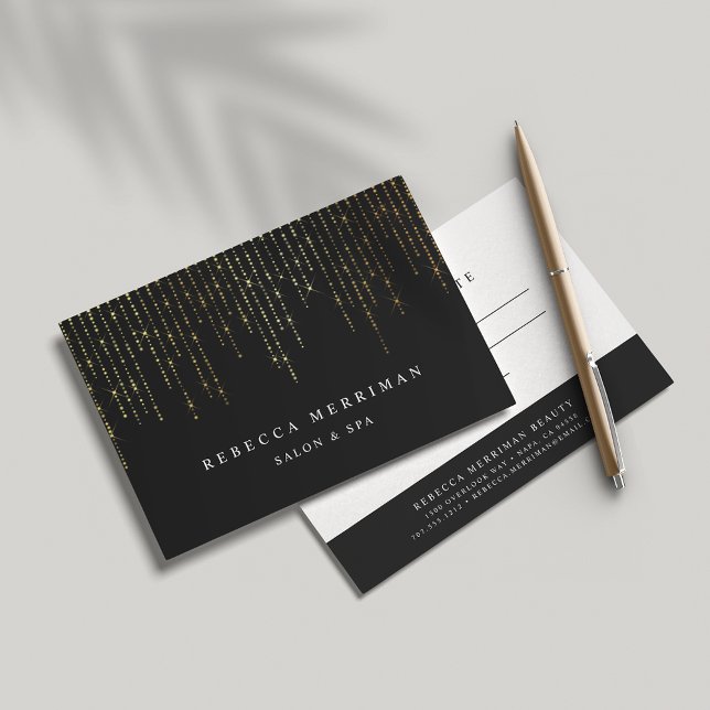 Gold Marquee Gift Certificate (Creator Uploaded)