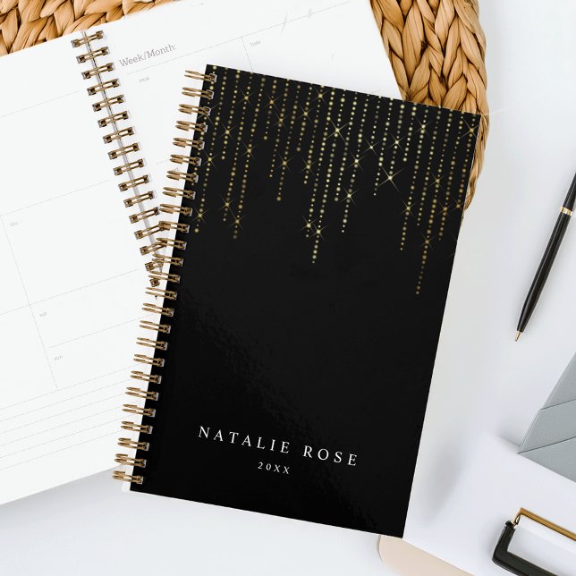 Gold Marquee Personalized Planner (Creator Uploaded)
