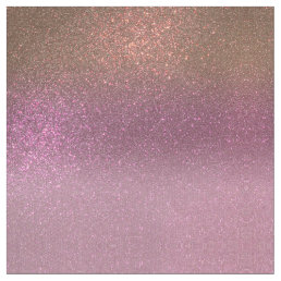 Gold Mauve Purple Sparkly Glitter Ombre Gradient Fabric