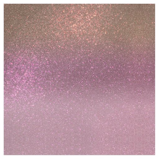 Gold Mauve Purple Sparkly Glitter Ombre Gradient Fabric