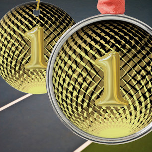 Gold medal, 1st place winner ceramic ornament