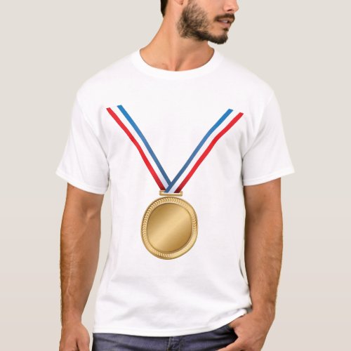 Gold Medal Mens T_Shirt