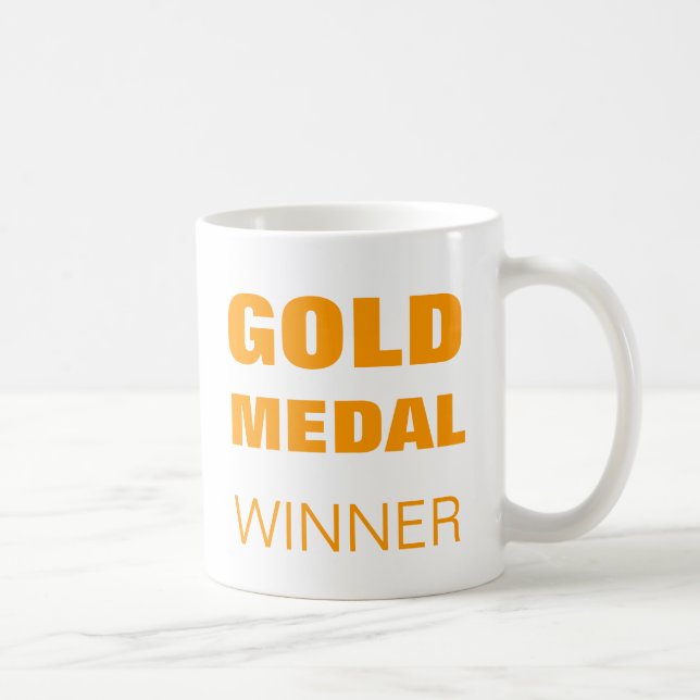 GOLD MEDAL mug (Right)