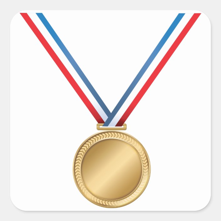 Gold Medal Stickers | Zazzle.com