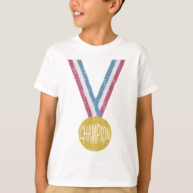 GOLD MEDAL T-Shirt (Front)