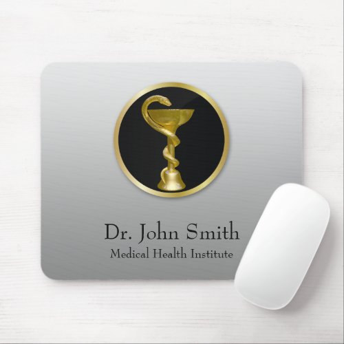 Gold Medical Hygieia Bowl Professional Mouse Pad