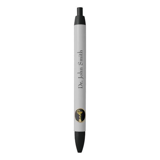 Gold Medical Professional Hygieia Bowl Pen (Front Vertical)