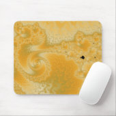 Gold Melt Mousepad (With Mouse)