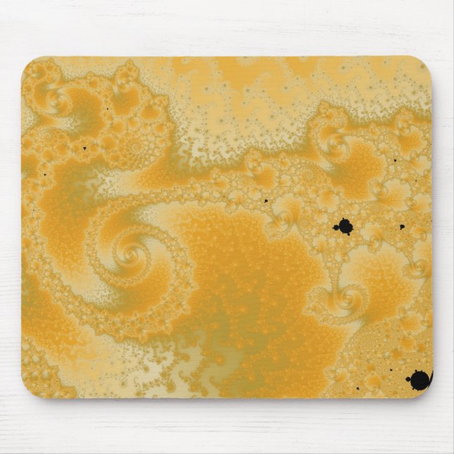 Gold Melt Mousepad (Front)