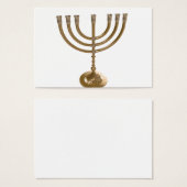 gold menorah (Front & Back)