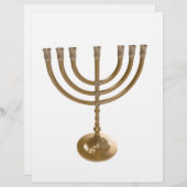 gold menorah (Front/Back)