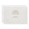 Gold Merry Christmas Five Photos Holiday Card