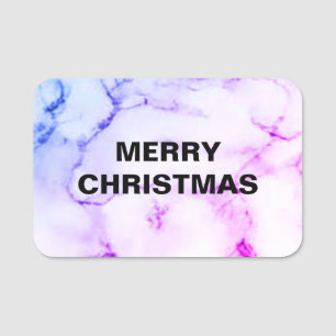 GOLD MERRY CHRISTMAS SIMPLE FAVOR TAGS