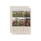 Gold MERRY Modern Photo Collage Holiday Card Sand