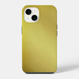 Gold Mesh iPhone 14 Case