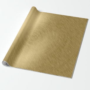 Gold metal brushed background or textureabstract,a wrapping paper