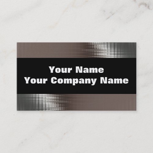 Gold Metal Business Cards