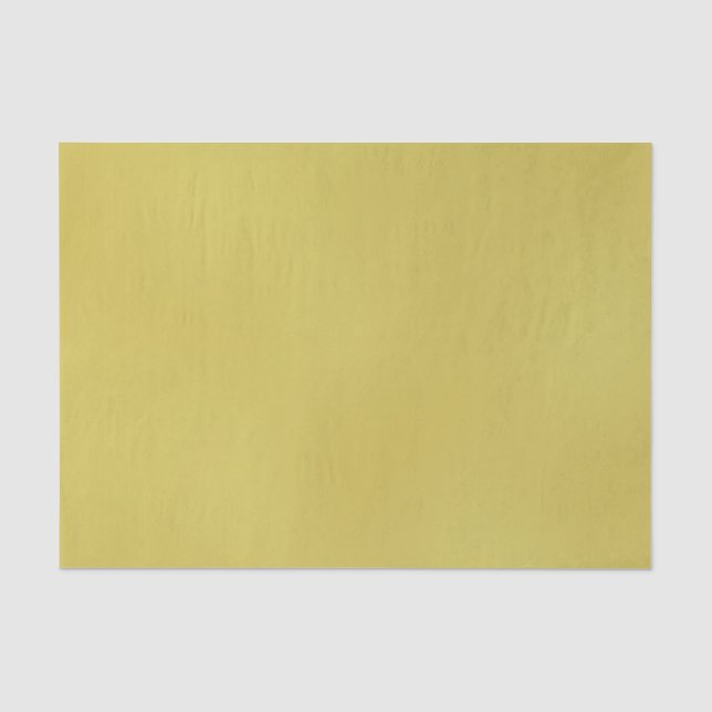 Gold Metal-Colored Tissue Paper (Front)