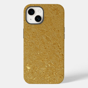 Gold Metal Flakes   Case-Mate iPhone 14 Case