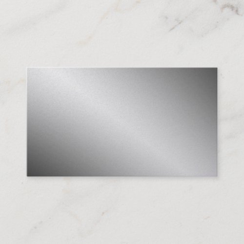 Gold Metal Look Business Cards