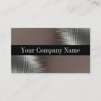 Gold Metal Look Business Cards by MetalShop at Zazzle