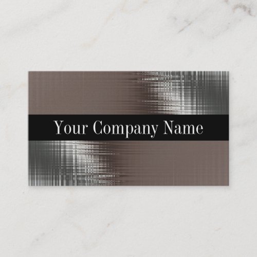 Gold Metal Look Business Cards