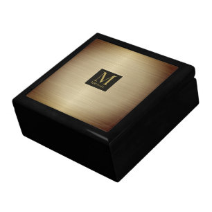 Gold Metallic Gift Box