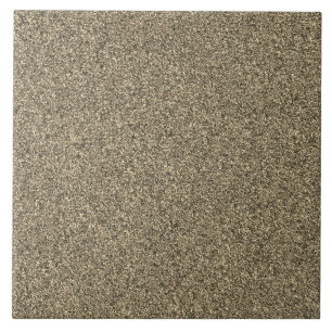 gold metallic glitter tile