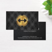 Gold Metallic Leaf Seal | Upholstery | Dumbbell (Desk)