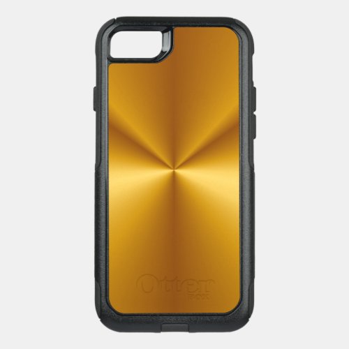 Gold Metallic Look OtterBox Commuter iPhone SE87 Case