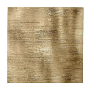 Gold metallic texture rustic shimmer stylish ceramic tile