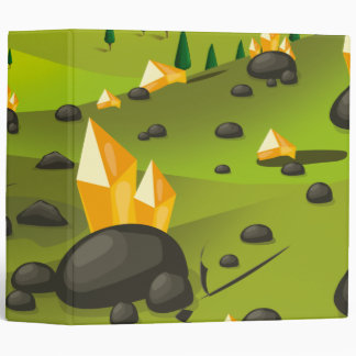 Gold Mine 3 Ring Binder