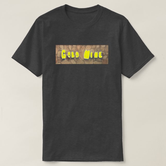 Gold Mine Arcade Shirt (Design Front)