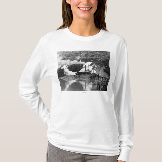 Gold Mine in Valdez, Alaska Photograph T-Shirt (Front)