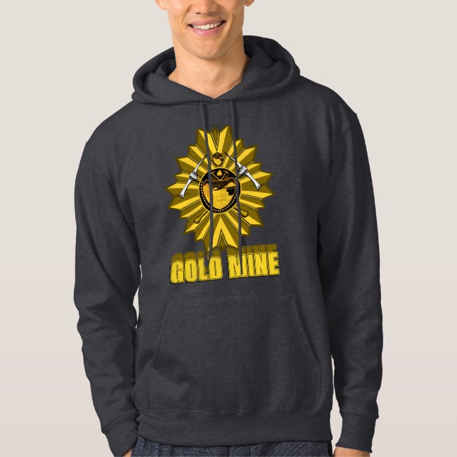 Gold Mine Miners Hoodie (Front)