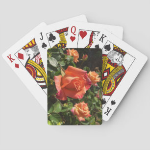 Gold Mine Rose Poker Cards