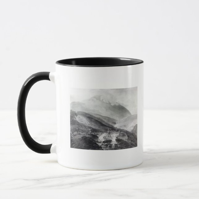 Gold Mines, County of Wicklow Mug (Left)