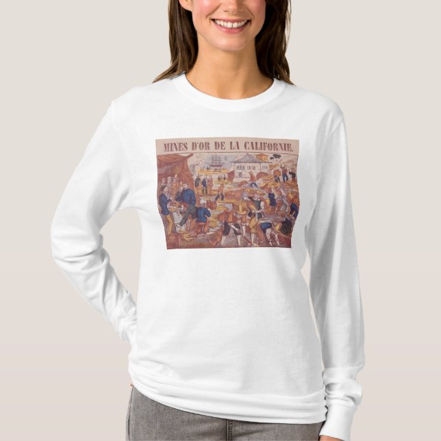 Gold Mines of California T-Shirt (Front)