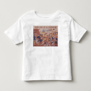 Gold Mines of California Toddler T-shirt
