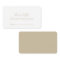 Gold Minimalist Diaper Raffle Ticket