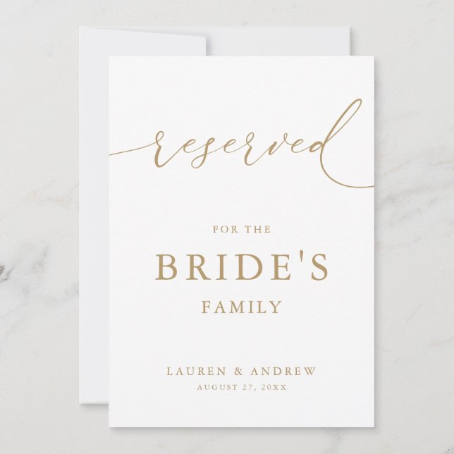 Gold Minimalist Modern Wedding-Event Reserved 1 (Back)