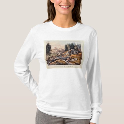 Gold Mining in California T_Shirt