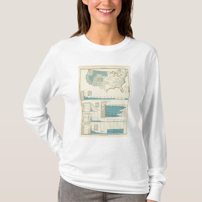 Gold mining regions T-Shirt (Front)