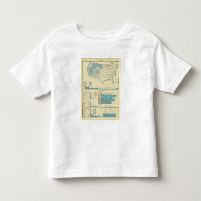 Gold mining regions toddler t-shirt (Front)