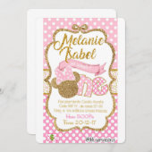 gold minnie card (Front/Back)